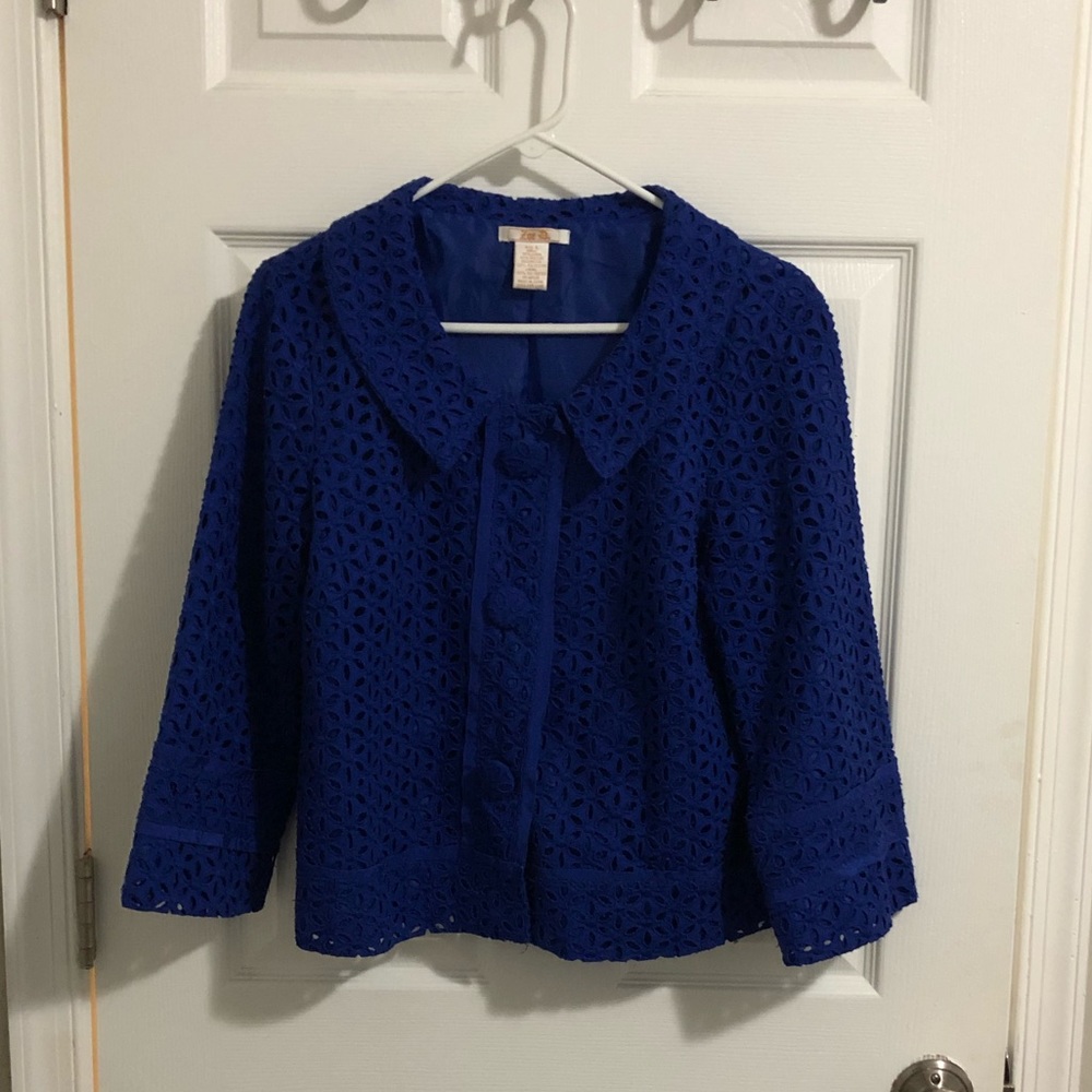Zoe D. Blue Jacket